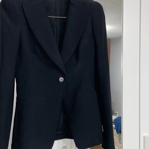 Alexander McQueen blazer color black